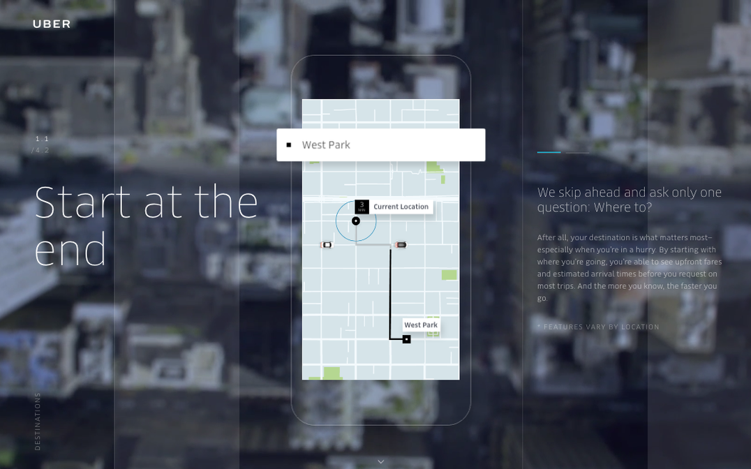Uber | Where To? - The FWA