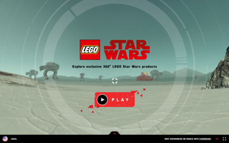 At chef amatør LEGO Star Wars III Website - The FWA
