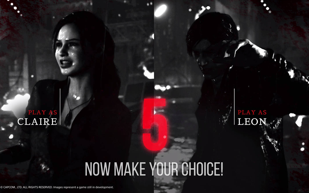 The choice is yours