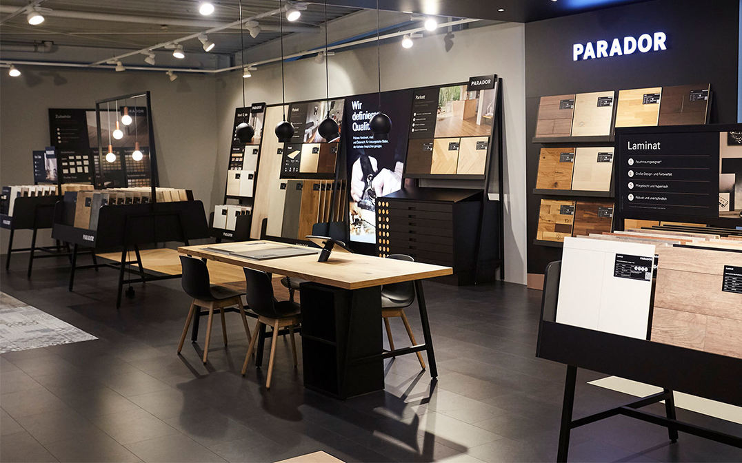 Parador Interactive Table for Digital POS