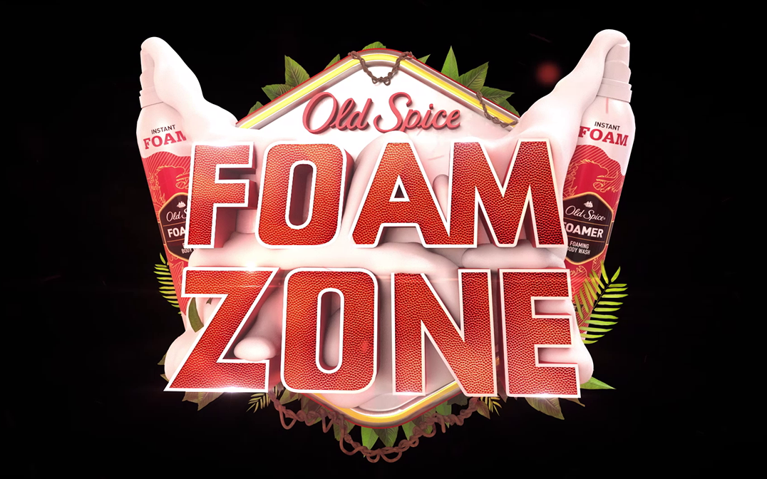 Old Spice Foam Zone The FWA