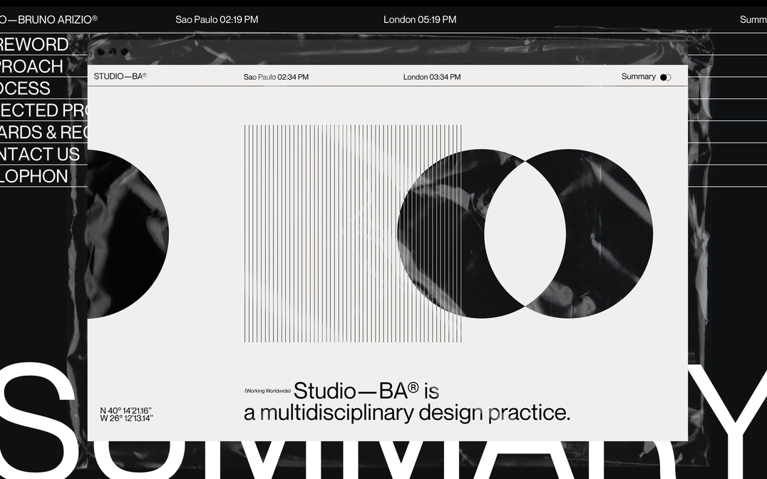 Studio—BA® Website - The FWA
