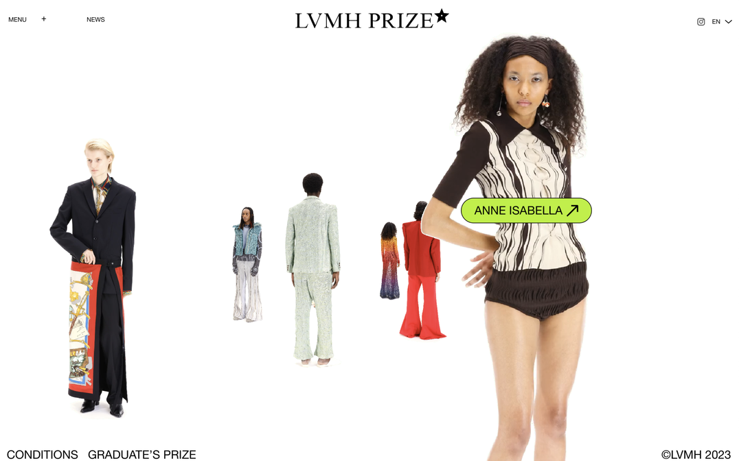 Meet the 8 Finalists for the LVMH Prize