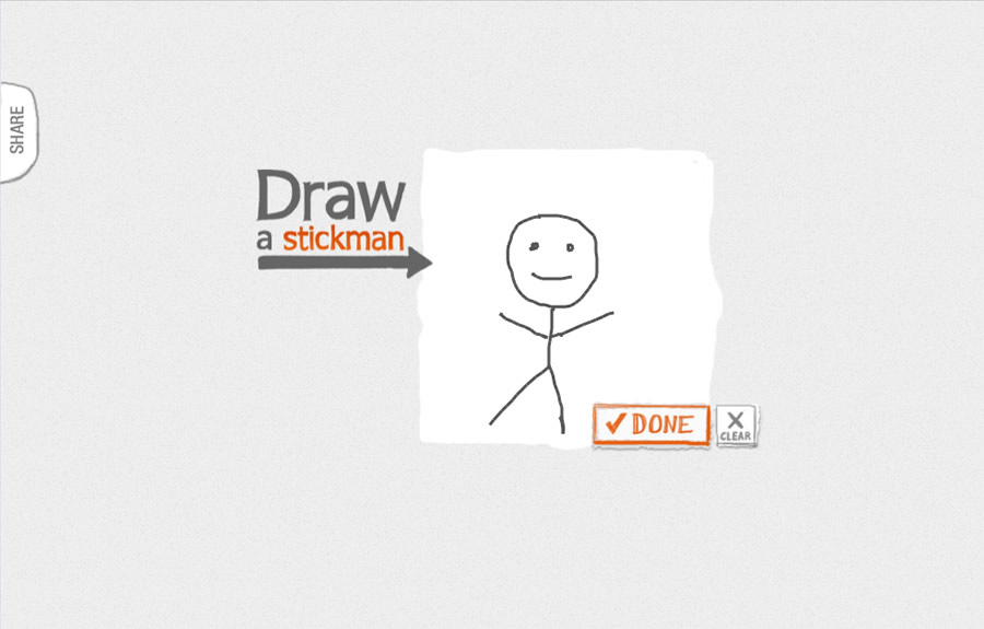 Draw A Stickman - The FWA