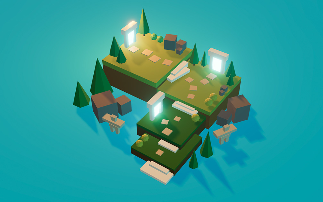 Forest Trail - Three.js Showcase - The FWA
