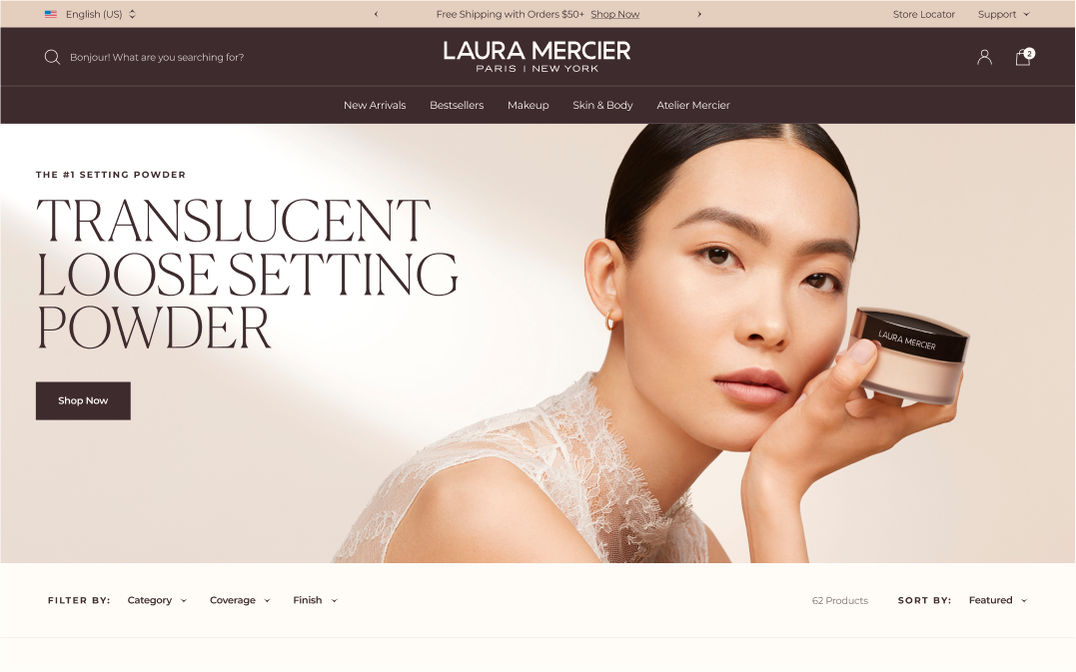 Laura Mercier The FWA