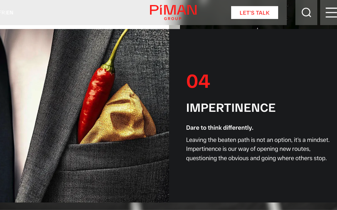 Rebranding PIMAN GROUP - The FWA