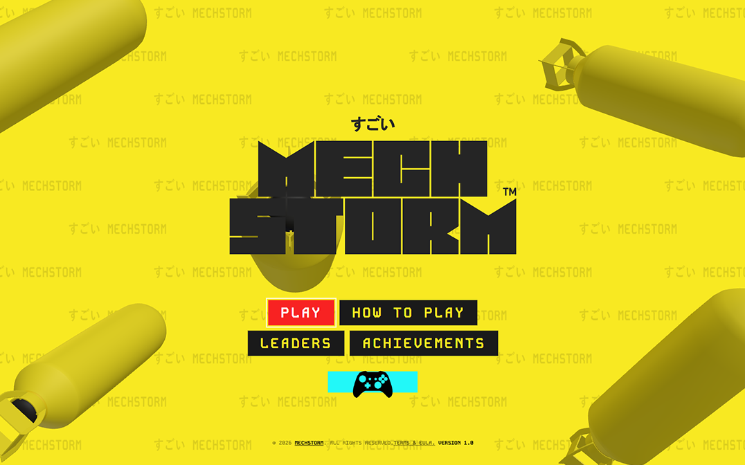 すごい MechStorm - The FWA