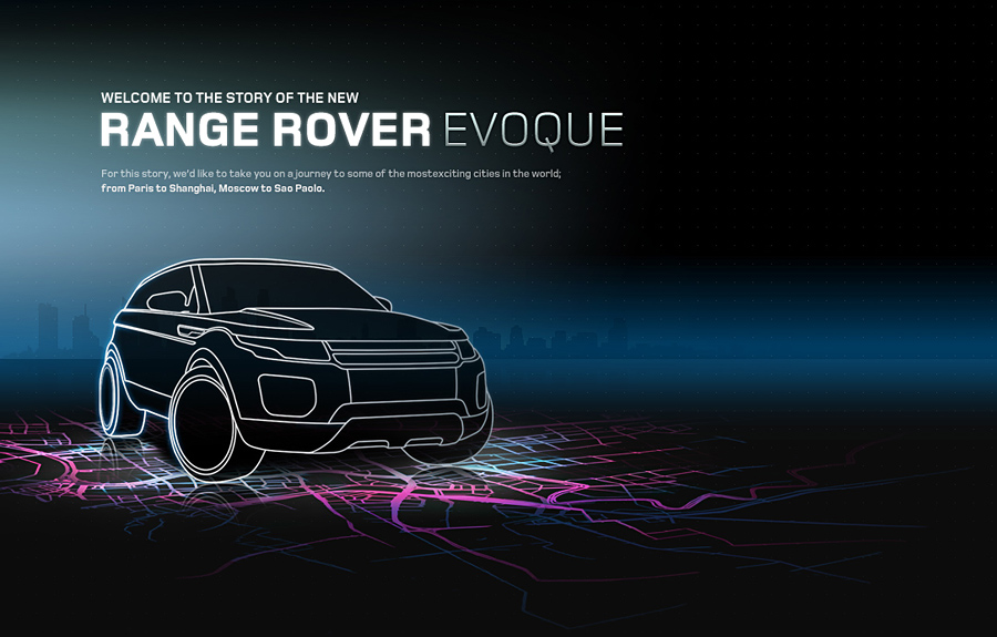 Range Rover Pulse of the City - The FWA