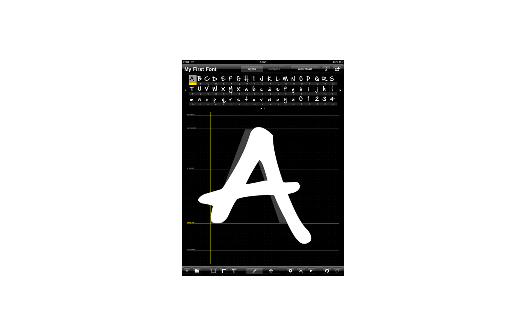iFontMaker - The FWA