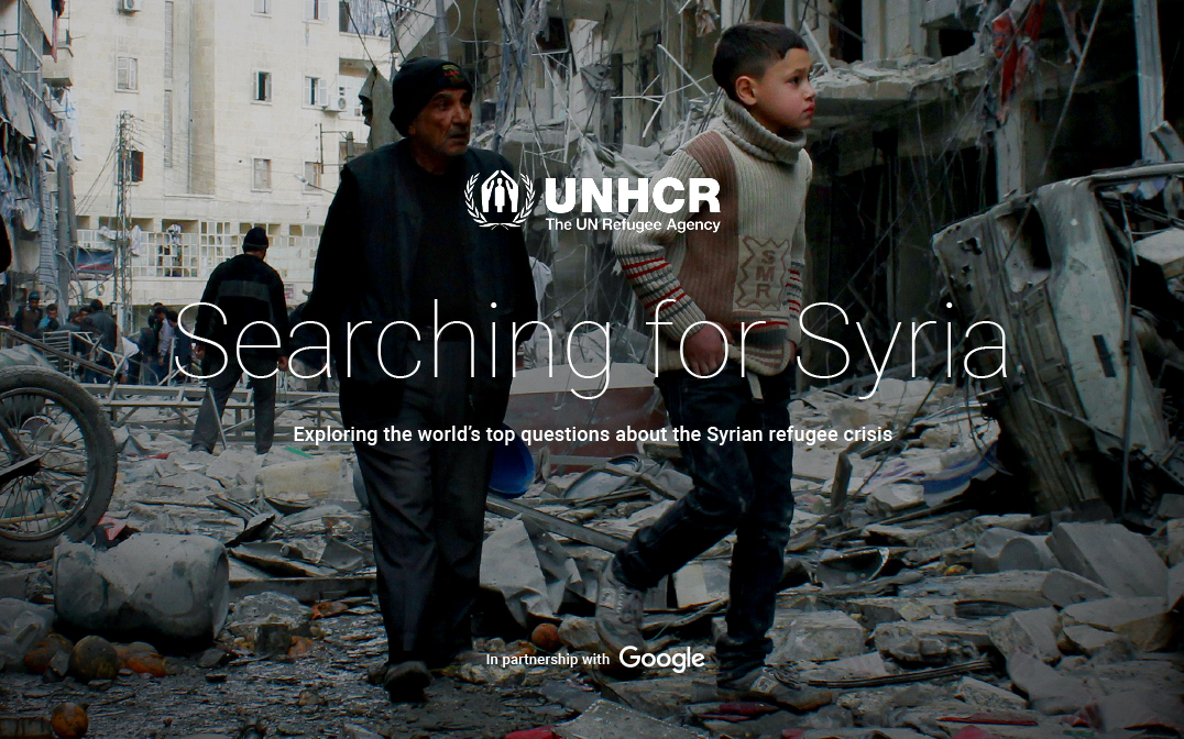 Syrian refugee crisis google