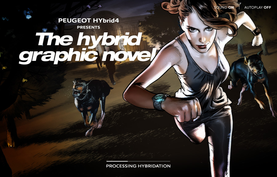 The HYbrid4 Graphic Novel The FWA
