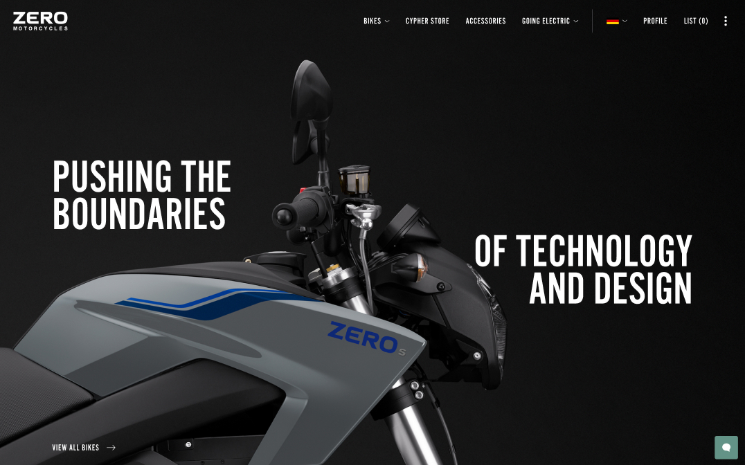 zero motorcycle company