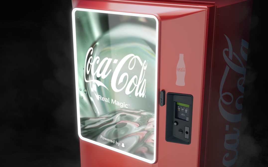 Coca Cola's Magical AR Vending Machine - The FWA