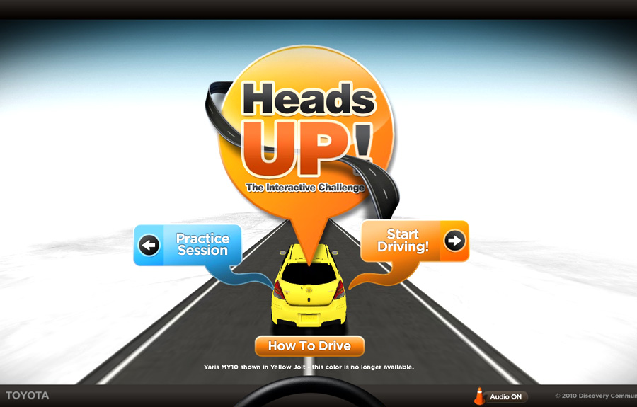 Heads Up! The Interactive Challenge The FWA