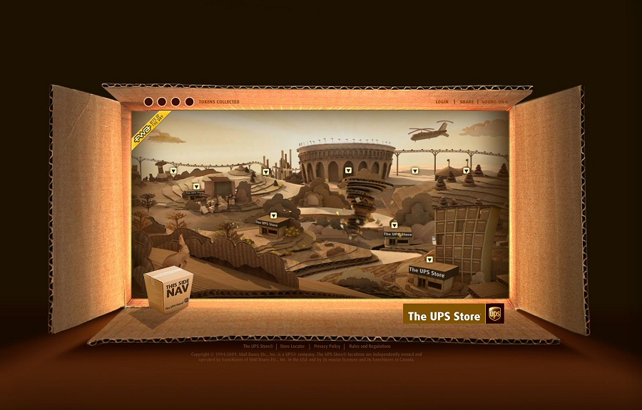 Cardboard World The FWA