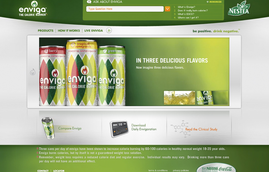 Enviga - The FWA