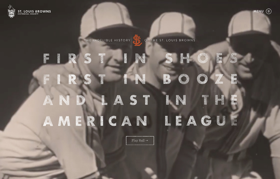 The St. Louis Browns Historical Society & Fan Club