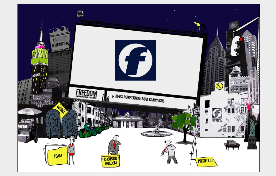 Freedom Interactive Design - The FWA