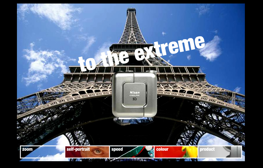 Nikon Coolpix SQ - The FWA