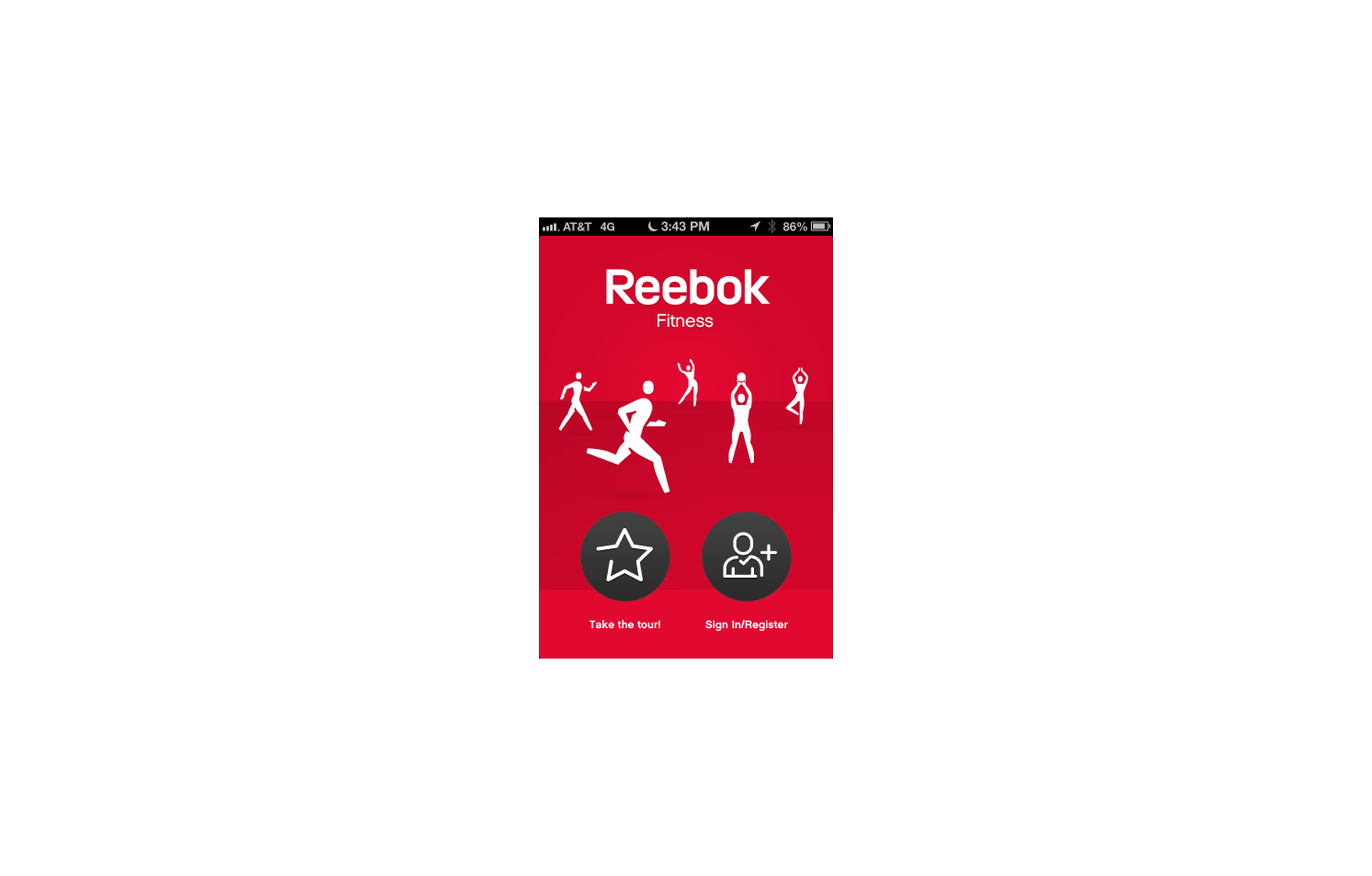 Reebok Fitness - The FWA