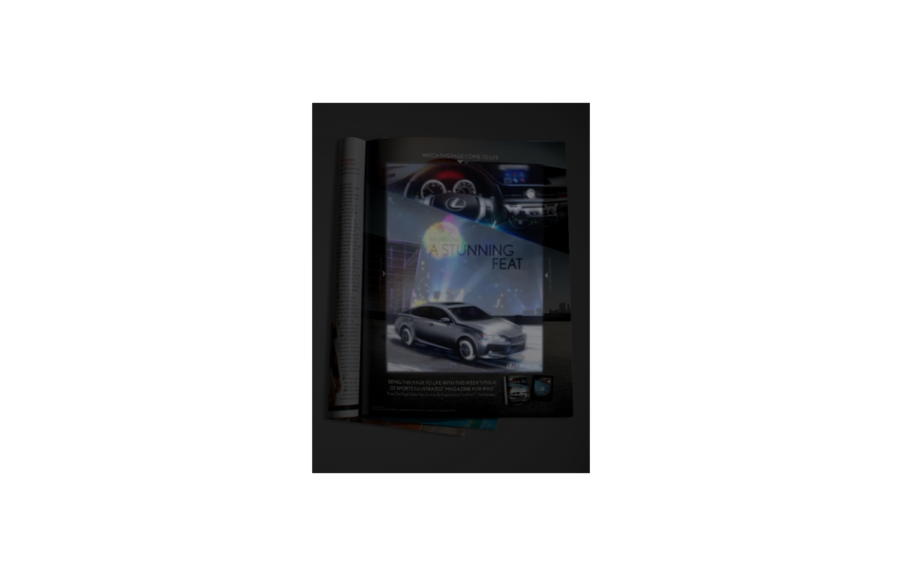 Lexus CinePrint with Sports Illustrated - The FWA