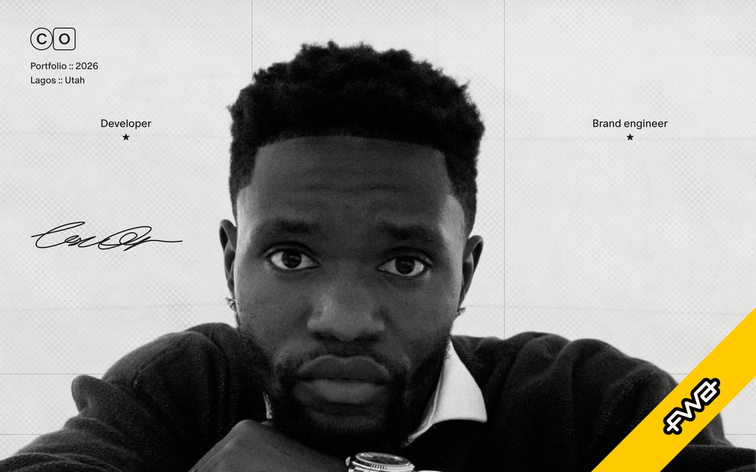 Carter Ogunsola :: Portfolio 2026