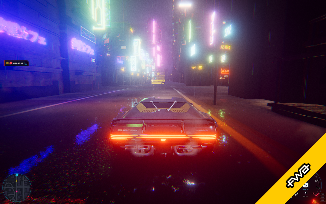 Night Drive Racing Game