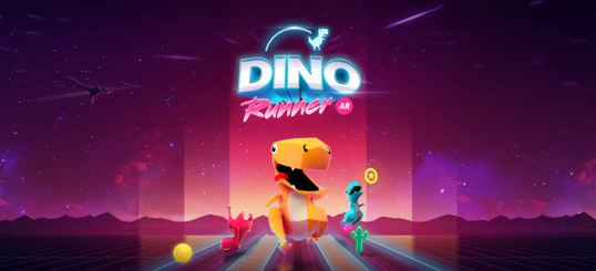 The FWA - Insights Dino Runner AR