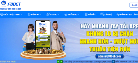 F8BET - Trải nghiệm đỉnh cao cá cược trực tuyến không giới hạn